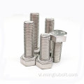 304 316 Minglu Thép không gỉ Hex Bolt L